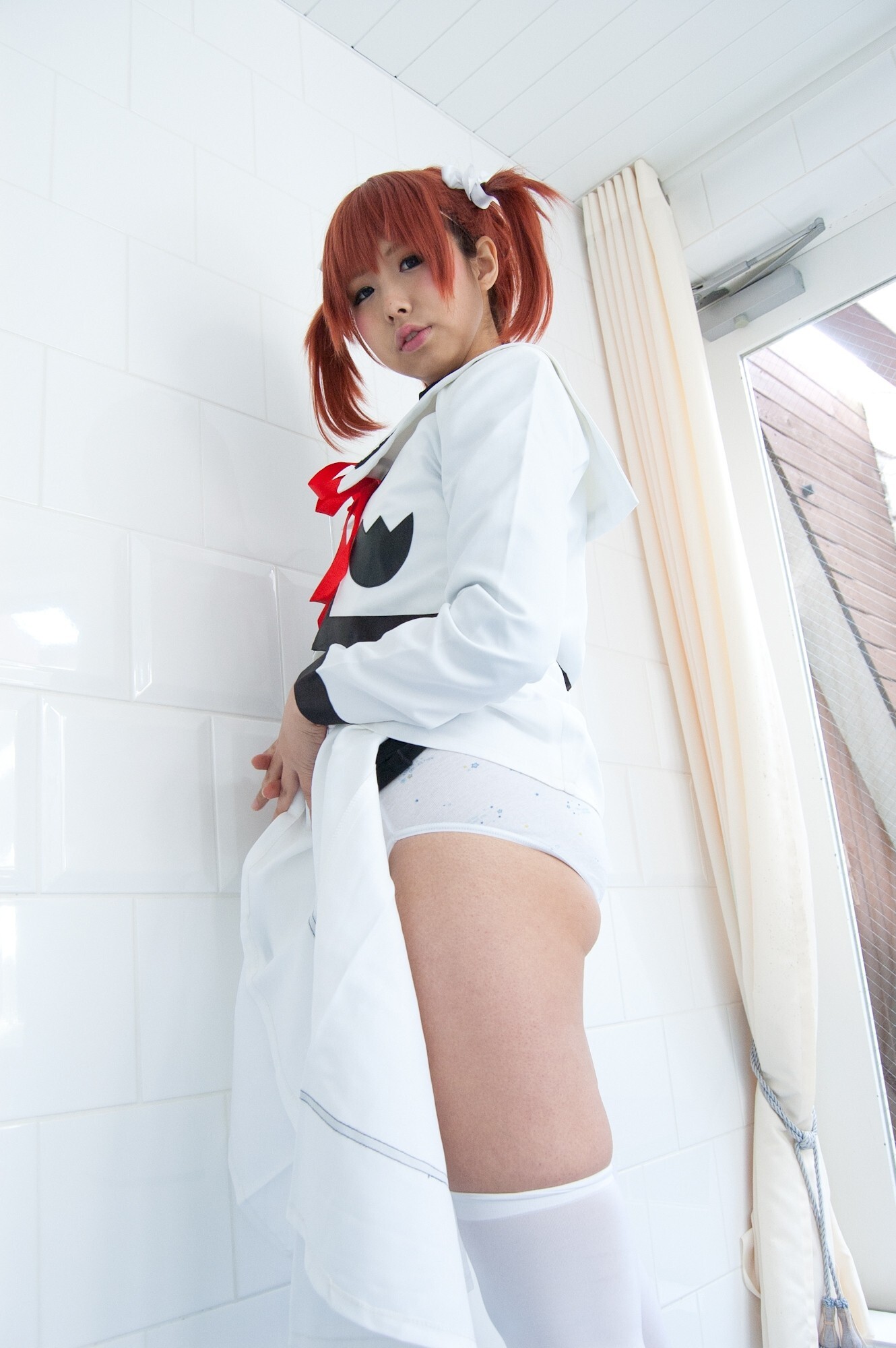 [Cosplay]  Hot Maho Shojo Lyrical Nanoha 1
